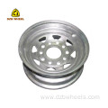 Concave rim 13x4.5 8 Spoke Wheel for Trailer